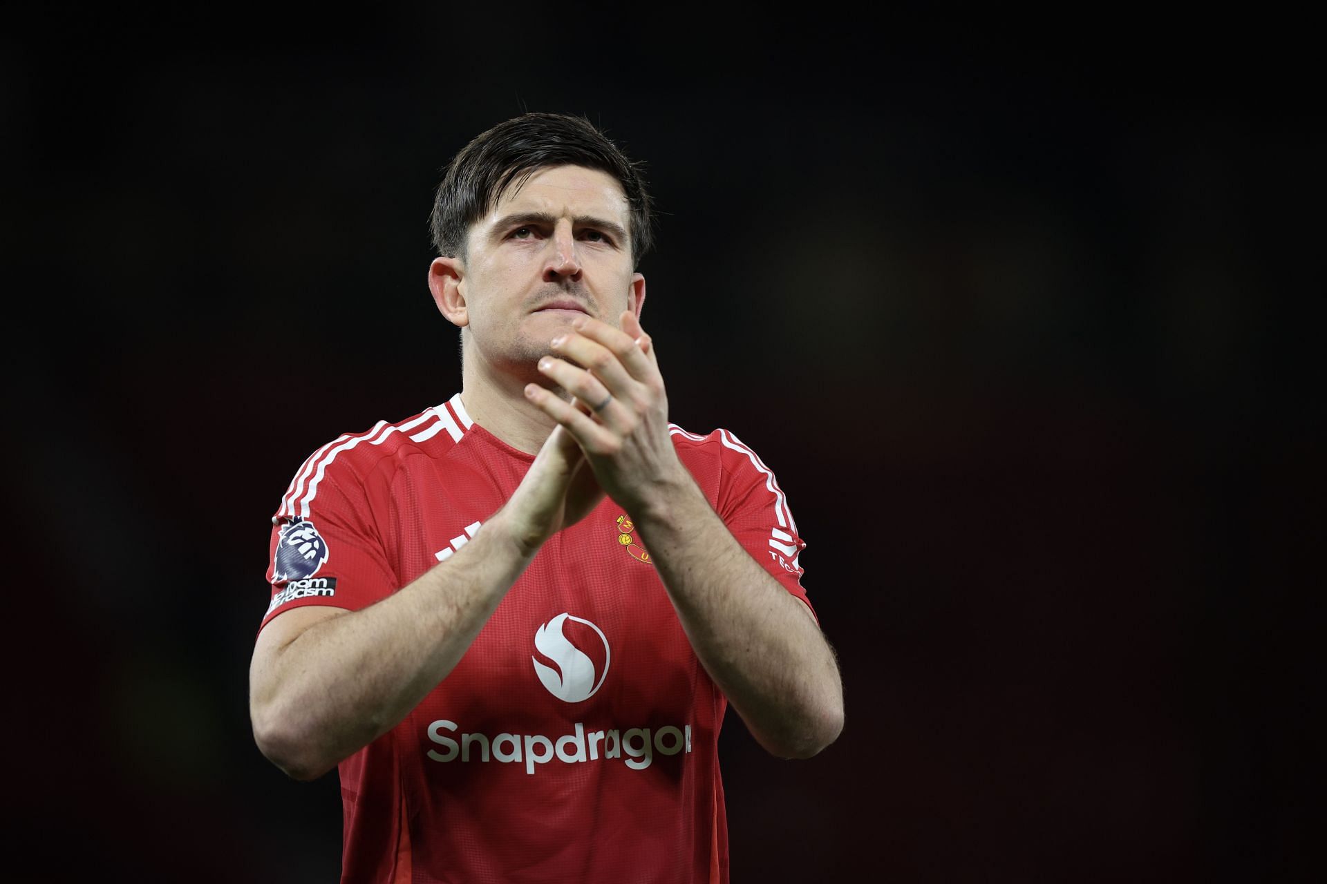 Maguire was immense at both ends of the pitch for United.